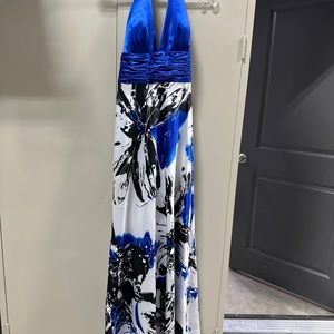 Dave and Johnny Halter prom dress
